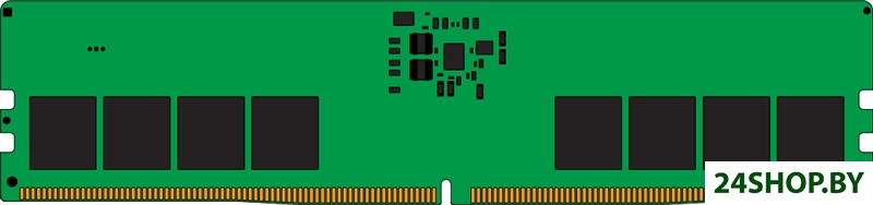Оперативная память Kingston ValueRam 16ГБ DDR5 5600 МГц KVR56U46BS8-16 Оперативная память Kingston ValueRam 16ГБ DDR5 5600 МГц KVR56U46BS8-16