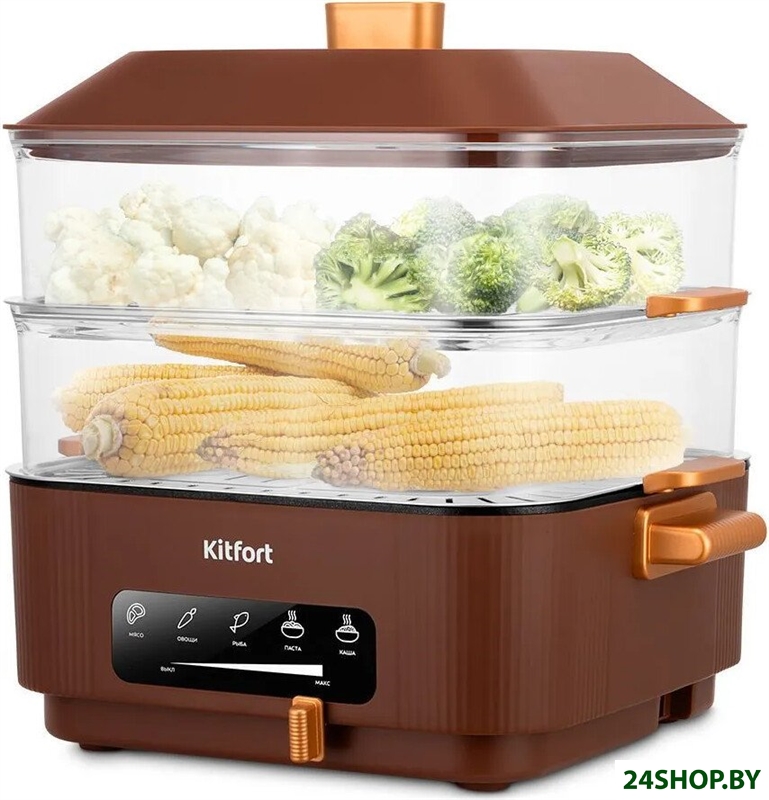 Пароварка Kitfort KT-6506 Пароварка Kitfort KT-6506