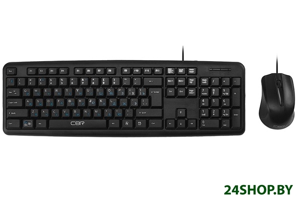 Клавиатура + мышь CBR KB SET 710 Клавиатура + мышь CBR KB SET 710