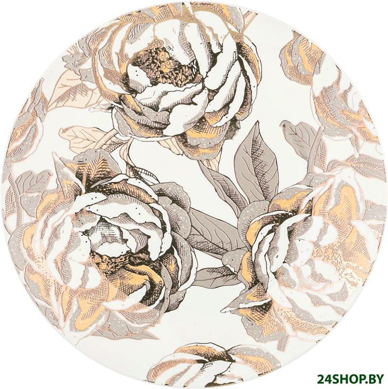 Тарелка обеденная Lefard Golden Rose 133-313 Тарелка обеденная Lefard Golden Rose 133-313