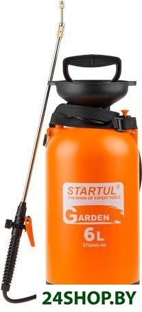 Опрыскиватель компрессионный Startul Garden ST6560-60 6л Опрыскиватель компрессионный Startul Garden ST6560-60 6л