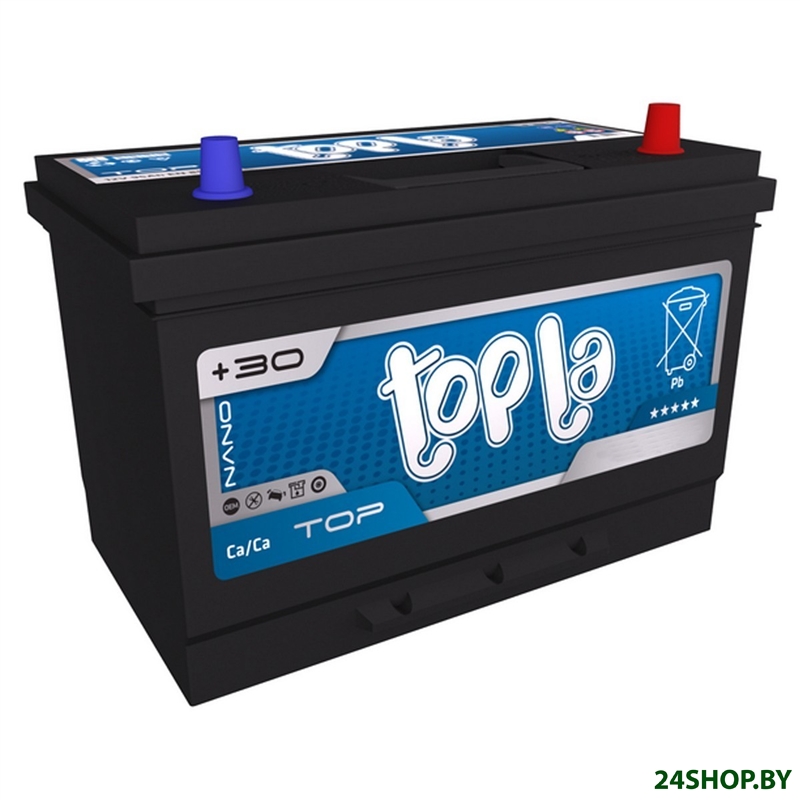 Автомобильный аккумулятор Topla 110 Ah Top R+ american type 118610 (110 А·ч) Автомобильный аккумулятор Topla 110 Ah Top R+ american type 118610 (110 А·ч)