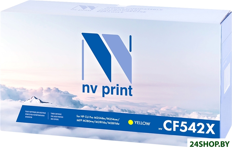 Картридж NV Print NV-CF542XY (аналог HP 203X (CF542X) Картридж NV Print NV-CF542XY (аналог HP 203X (CF542X)