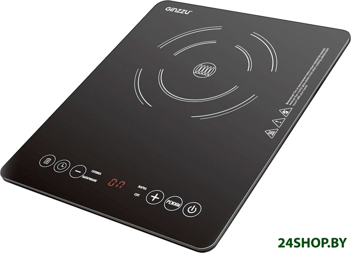 Настольная плита Ginzzu HCI-164 Настольная плита Ginzzu HCI-164