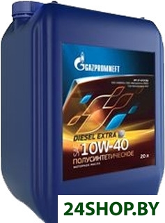 Моторное масло Gazpromneft Diesel Extra 10W-40 20л Моторное масло Gazpromneft Diesel Extra 10W-40 20л