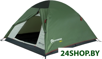 Треккинговая палатка Outventure Dome 3 (зеленый) Треккинговая палатка Outventure Dome 3 (зеленый)