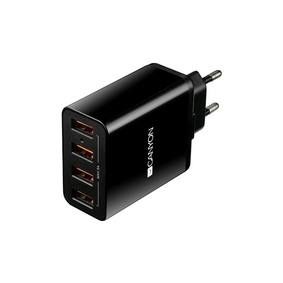 Сетевое зарядное Canyon CNE-CHA06B Сетевое зарядное Canyon CNE-CHA06B