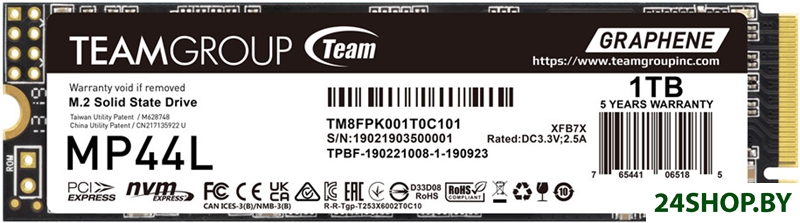 SSD Team MP44L 1TB TM8FPK001T0C101 SSD Team MP44L 1TB TM8FPK001T0C101