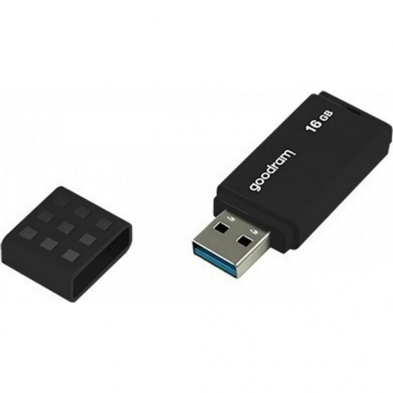 USB Flash GOODRAM UME3 16GB (черный) USB Flash GOODRAM UME3 16GB (черный)