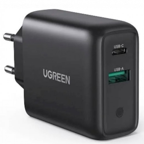 Сетевое зарядное UGREEN CD170 10217 (черный) Сетевое зарядное UGREEN CD170 10217 (черный)