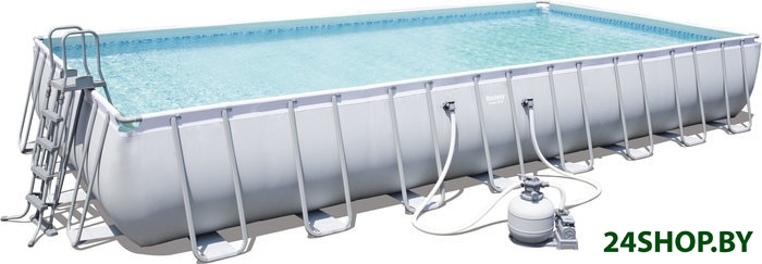 Каркасный бассейн Bestway Rectangular 56623 (956x488x132) Каркасный бассейн Bestway Rectangular 56623 (956x488x132)