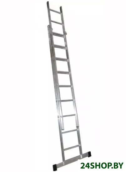 Лестница Dogrular Ufuk Pro 2х9 ступеней (411209) Лестница Dogrular Ufuk Pro 2х9 ступеней (411209)