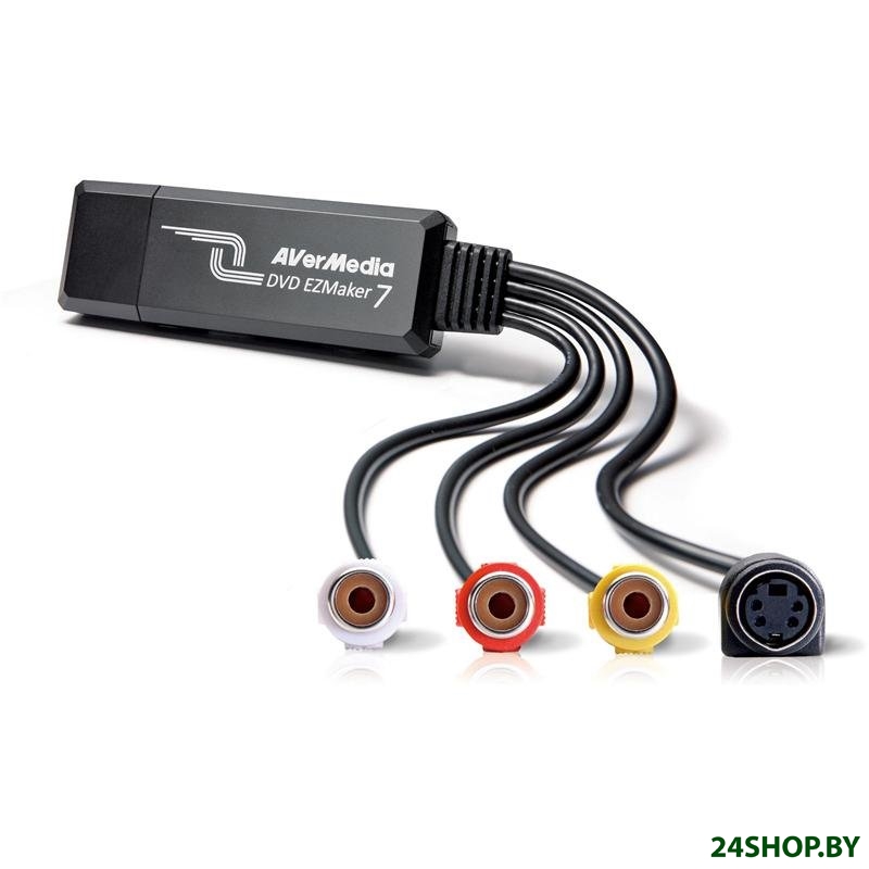 Устройство видеозахвата AverMedia DVD EZMaker 7 Устройство видеозахвата AverMedia DVD EZMaker 7