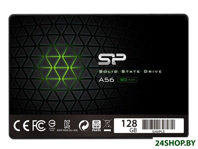SSD Silicon-Power Ace A56 128GB SP128GBSS3A56B25 SSD Silicon-Power Ace A56 128GB SP128GBSS3A56B25