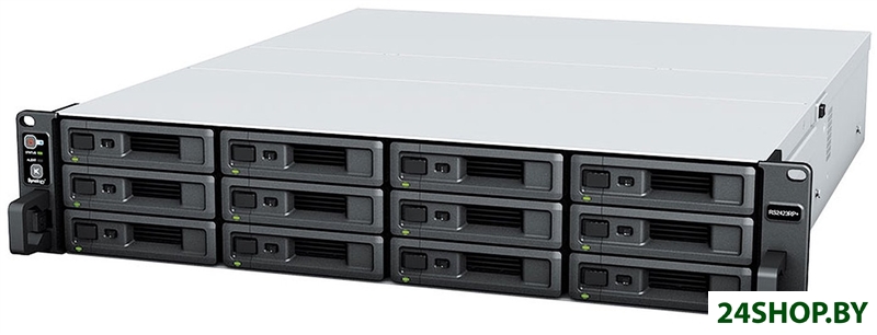 Сетевой накопитель Synology RackStation RS2423RP+ Сетевой накопитель Synology RackStation RS2423RP+