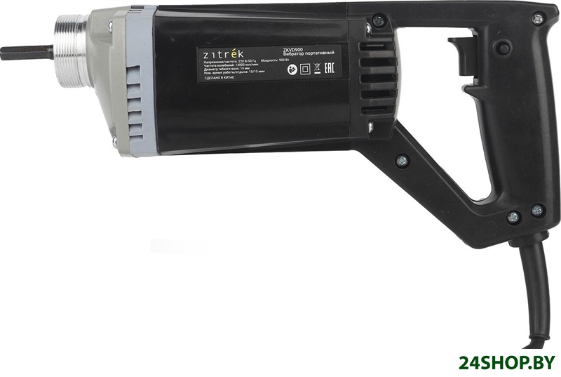 Вибратор глубинный Zitrek ZKVD900 083-3204 Вибратор глубинный Zitrek ZKVD900 083-3204