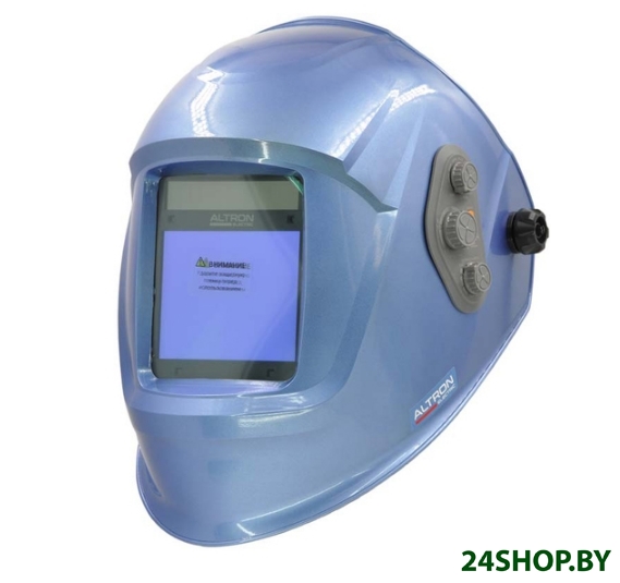 Сварочная маска ALTRON Electric Thor 8000 Pro (синий) Сварочная маска ALTRON Electric Thor 8000 Pro (синий)