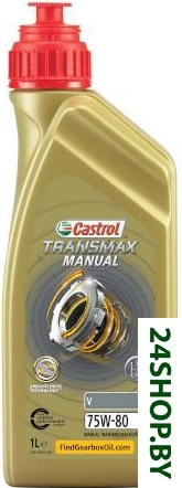 Трансмиссионное масло Castrol Transmax Manual V 75W-80 1л Трансмиссионное масло Castrol Transmax Manual V 75W-80 1л