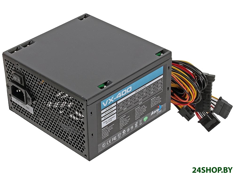Блок питания AeroCool VX-400 400W Блок питания AeroCool VX-400 400W