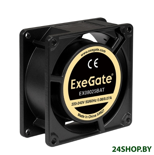 Вентилятор ExeGate EX288998RUS EX08025BAT Вентилятор ExeGate EX288998RUS EX08025BAT