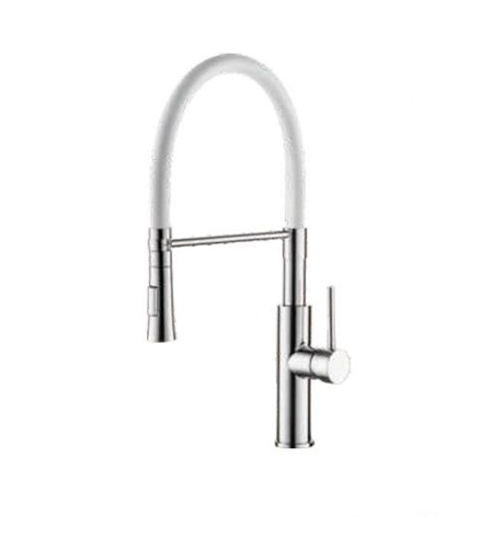 Смеситель Ledeme L4097-3 (хром/белый) Смеситель Ledeme L4097-3 (хром/белый)