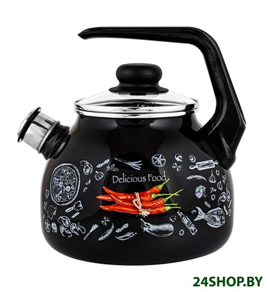 Чайник со свистком Appetite Chilli 4с209я Чайник со свистком Appetite Chilli 4с209я