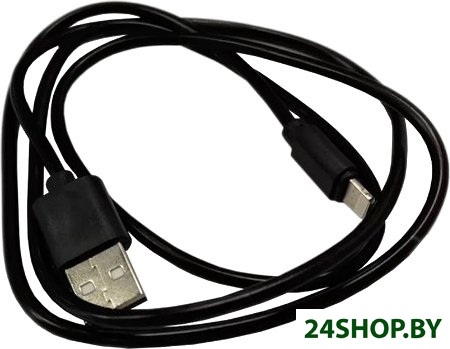 Кабель Sipl PKU23A USB Type-A - Lightning (0.9 м, черный) Кабель Sipl PKU23A USB Type-A - Lightning (0.9 м, черный)