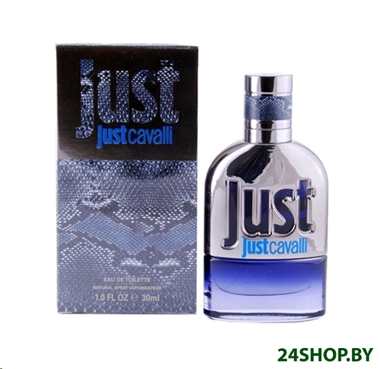 Туалетная вода Roberto Cavalli Just (M, 30 мл) Туалетная вода Roberto Cavalli Just (M, 30 мл)