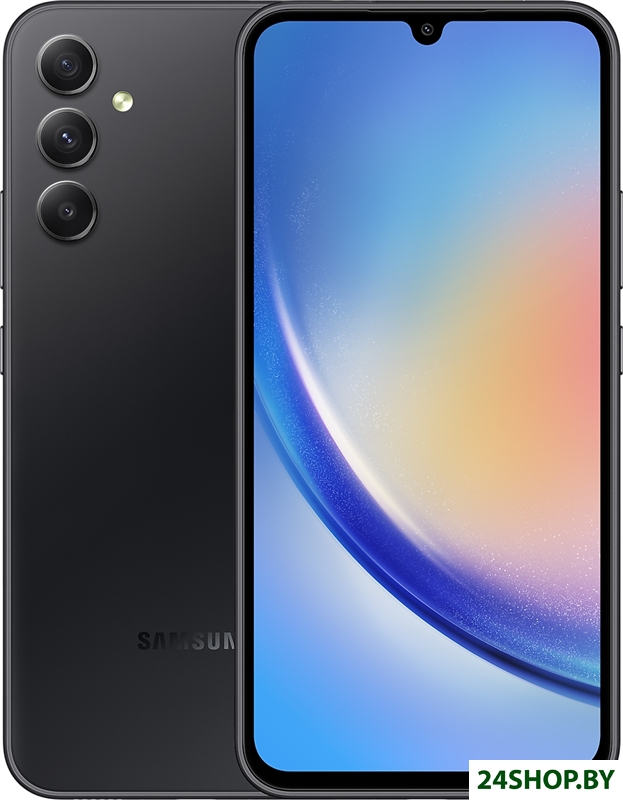 Смартфон Samsung Galaxy A34 5G SM-A346E/DSN 8GB/128GB (графит) Смартфон Samsung Galaxy A34 5G SM-A346E/DSN 8GB/128GB (графит)