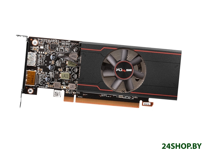 Видеокарта Sapphire Pulse Radeon RX 6400 4GB GDDR6 11315-01-20G Видеокарта Sapphire Pulse Radeon RX 6400 4GB GDDR6 11315-01-20G
