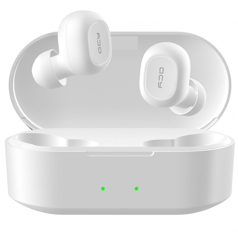 Наушники QCY T2s (белый) Наушники QCY T2s (белый)