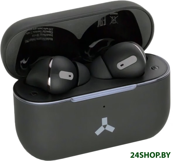 Наушники AccesStyle Indigo II TWS (черный) Наушники AccesStyle Indigo II TWS (черный)