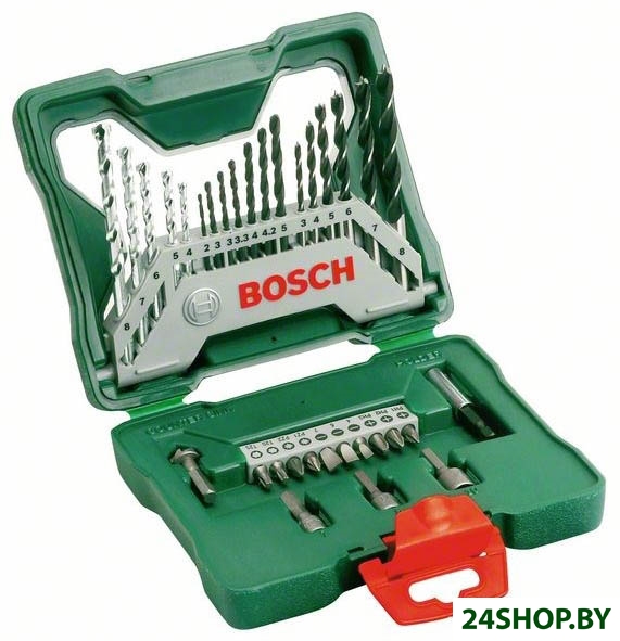 Набор инструментов Bosch Titanium X-Line 2607019325 33 предмета Набор инструментов Bosch Titanium X-Line 2607019325 33 предмета