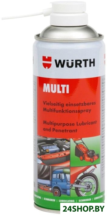 Wurth Multi 400 мл Wurth Multi 400 мл