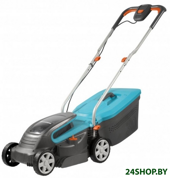Колёсная газонокосилка GARDENA PowerMax Li-18/32 (без аккумулятора) (05039-55) Колёсная газонокосилка GARDENA PowerMax Li-18/32 (без аккумулятора) (05039-55)