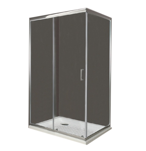 Душевой уголок BelBagno UNO-AH-1-110/80-C-Cr 110x80 (прозрачное стекло) Душевой уголок BelBagno UNO-AH-1-110/80-C-Cr 110x80 (прозрачное стекло)