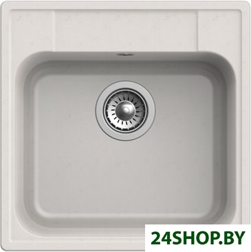 Кухонная мойка GranFest QUARZ GF-Z48 (белый) Кухонная мойка GranFest QUARZ GF-Z48 (белый)