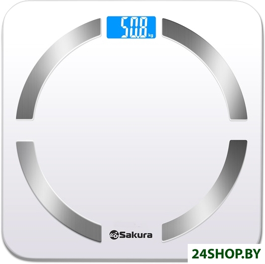 Напольные весы Sakura SA-5056W Напольные весы Sakura SA-5056W