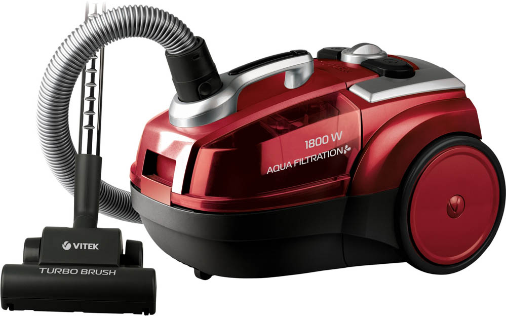 Пылесос VITEK VT-1833 Red Пылесос VITEK VT-1833 Red