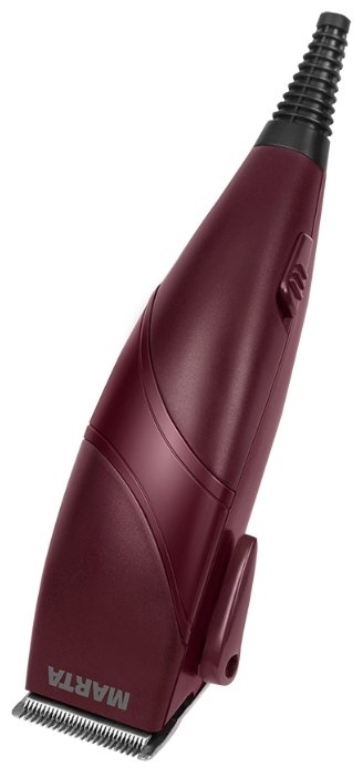 Машинка для стрижки волос Marta MT-2215 (красный рубин) Машинка для стрижки волос Marta MT-2215 (красный рубин)