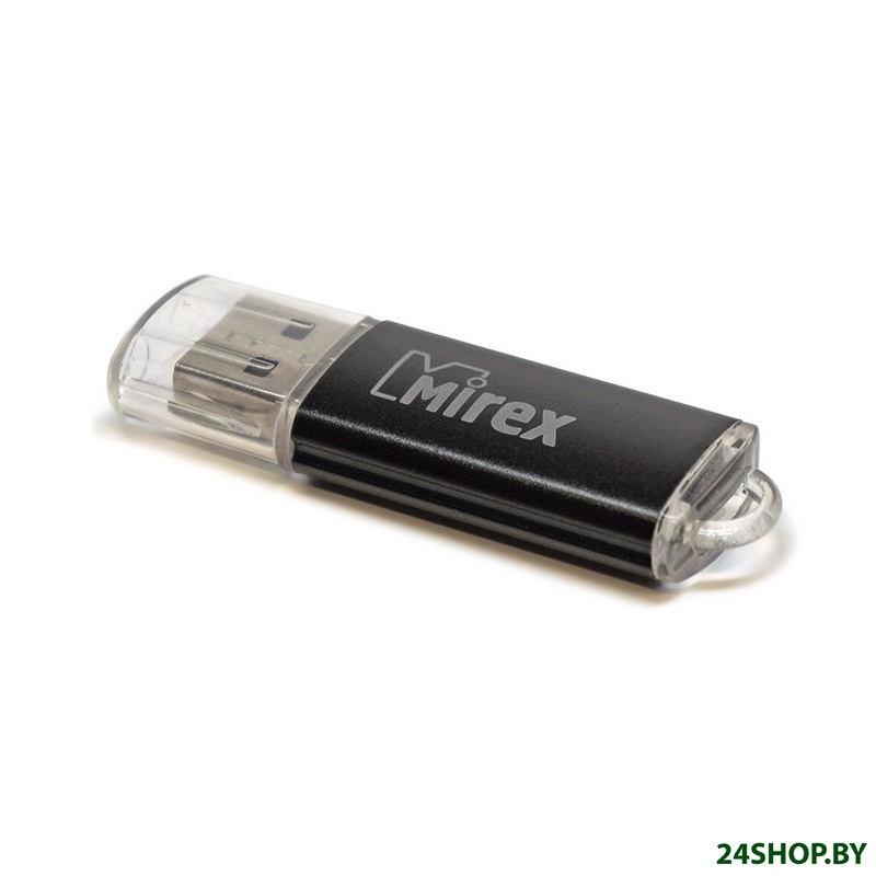 USB Flash Mirex UNIT BLACK 4GB (13600-FMUUND04) USB Flash Mirex UNIT BLACK 4GB (13600-FMUUND04)