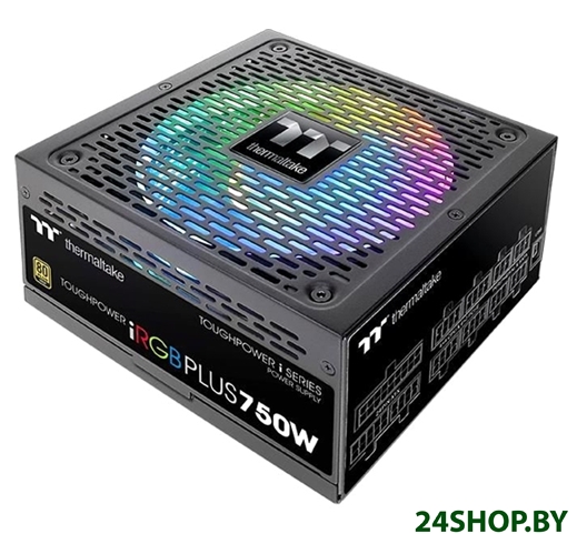 Блок питания Thermaltake Toughpower iRGB PLUS 750W Gold TT Premium Edition TPI-750DH3FCG Блок питания Thermaltake Toughpower iRGB PLUS 750W Gold TT Premium Edition TPI-750DH3FCG