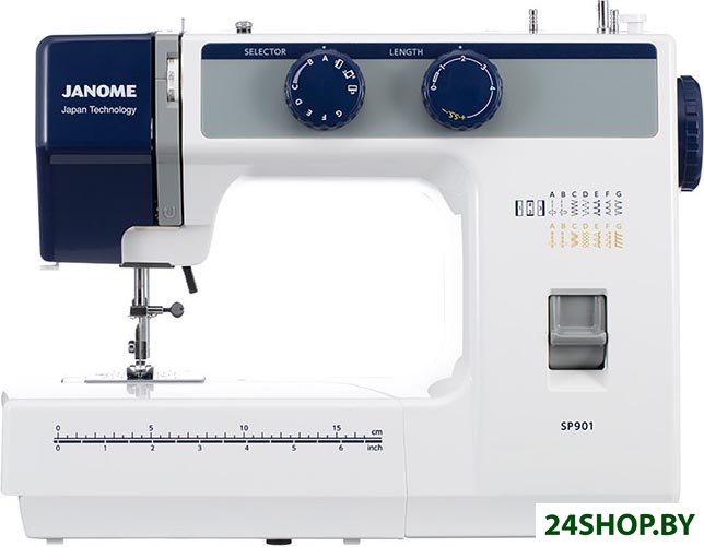 Электромеханическая швейная машина Janome SP901 Электромеханическая швейная машина Janome SP901