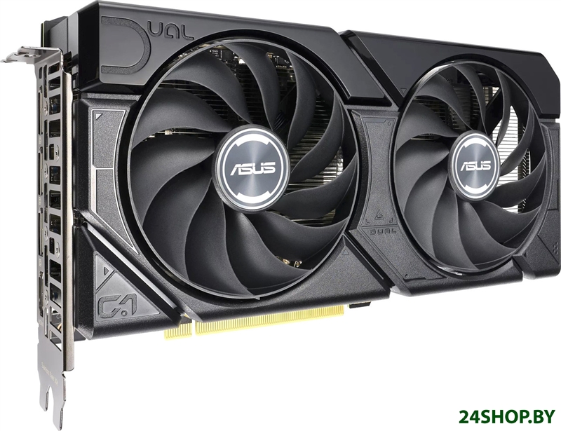 Видеокарта ASUS Dual GeForce RTX 4070 EVO OC Edition 12GB GDDR6X DUAL-RTX4070-O12G-EVO Видеокарта ASUS Dual GeForce RTX 4070 EVO OC Edition 12GB GDDR6X DUAL-RTX4070-O12G-EVO