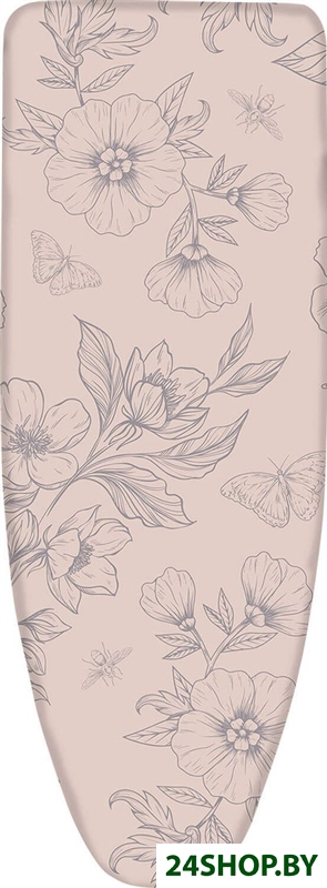 Чехол для гладильной доски Nika Haushalt flowers (HMT2/F) Чехол для гладильной доски Nika Haushalt flowers (HMT2/F)