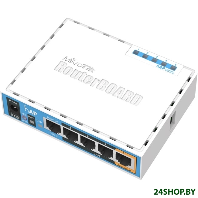 Беспроводной маршрутизатор Mikrotik RB951Ui-2nD Беспроводной маршрутизатор Mikrotik RB951Ui-2nD