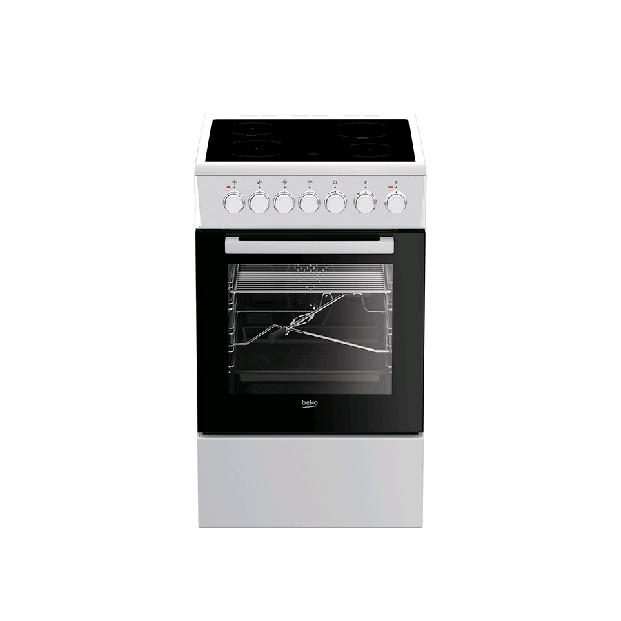 Кухонная плита BEKO FSE57W Кухонная плита BEKO FSE57W