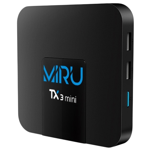 Смарт-приставка Miru TX3 Mini 2ГБ/16ГБ Смарт-приставка Miru TX3 Mini 2ГБ/16ГБ