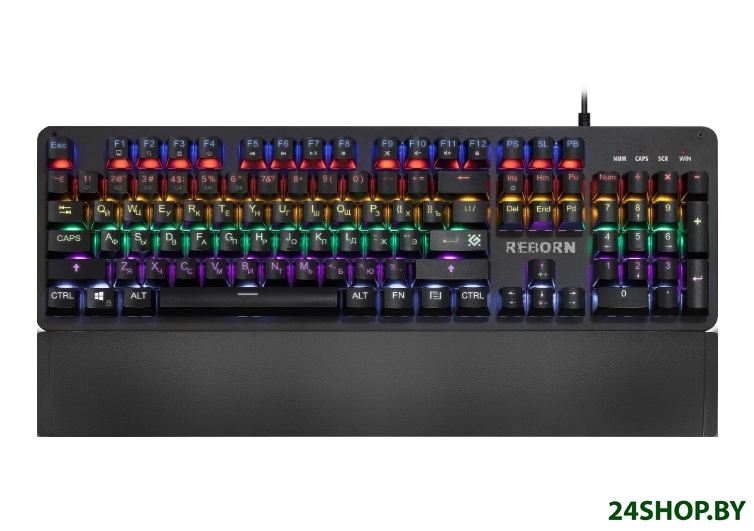 Клавиатура Defender Reborn GK-165DL RU Клавиатура Defender Reborn GK-165DL RU