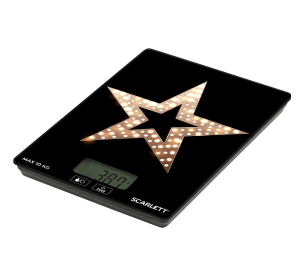Кухонные весы SCARLETT SC-KS57P96 Кухонные весы SCARLETT SC-KS57P96